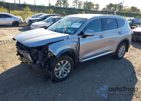 2020 Hyundai Santa Fe Sel из США, поврежденный, VIN 5NMS3CAD2LH215578